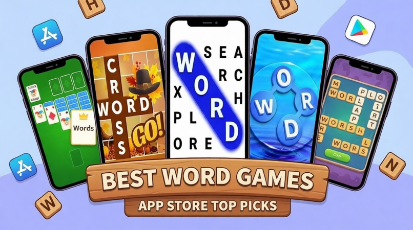 The 5 Best Word Games