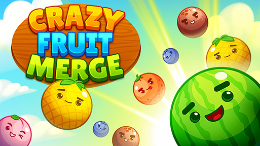 Crazy Fruit Merge
