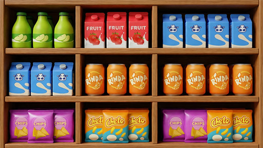 Goods Puzzle: Sort Challenge